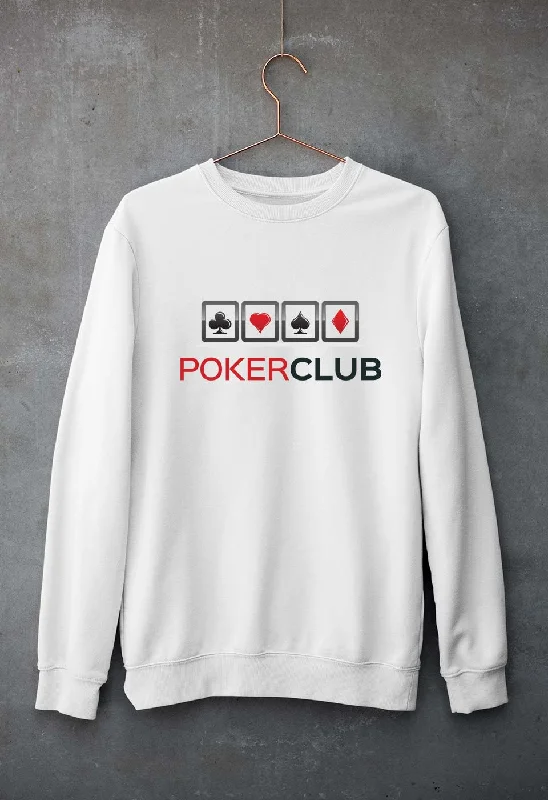 Poker Unisex Sweatshirt for Men/Women Hoodies for Winter Wear