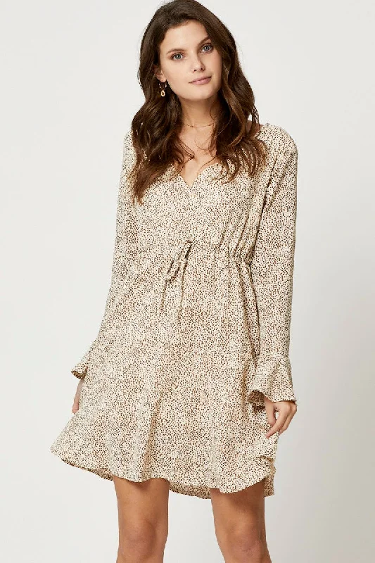 Print Skater Dress Luxury unclassified dresses