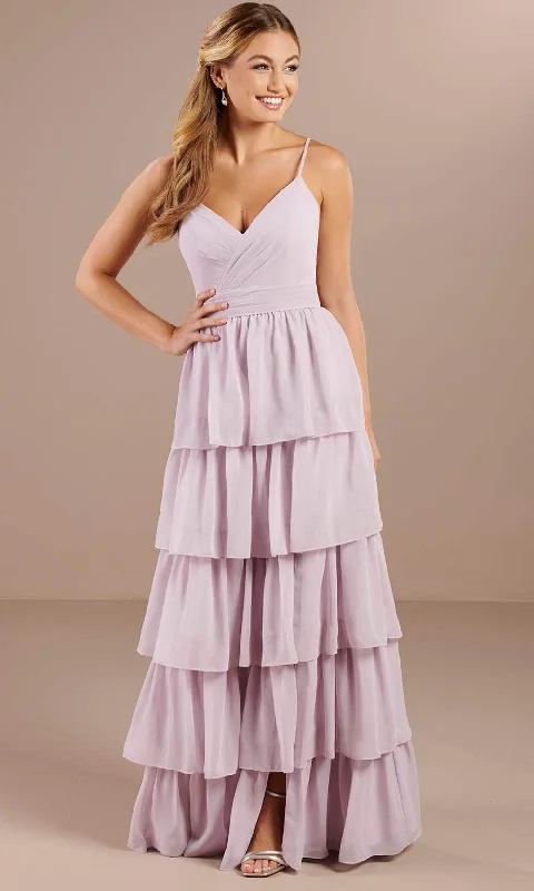 Christina Wu Celebration 22188 - Chiffon Dress Soft fabric unclassified dresses
