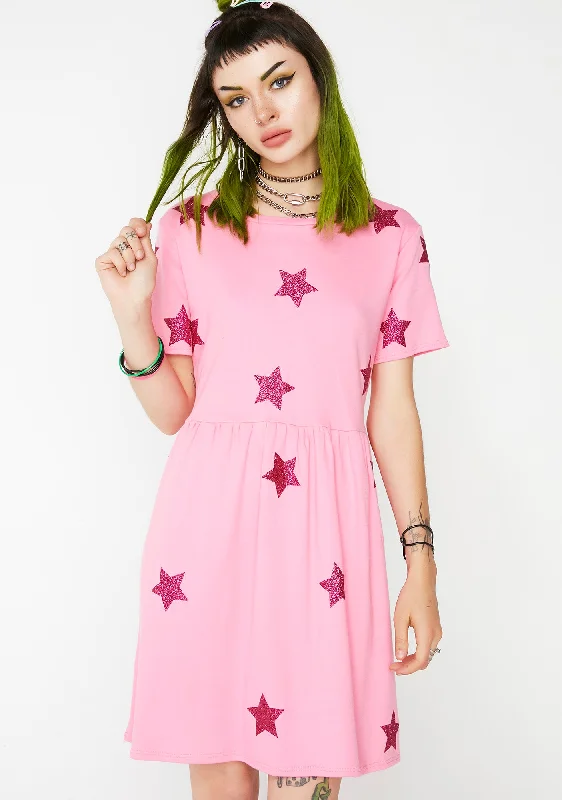 Star Shooter Dress Sequin unclassified dresses