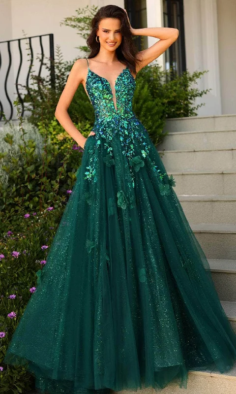 Amarra 88857 - Sequined Evening Dress Lightweight unclassified dresses