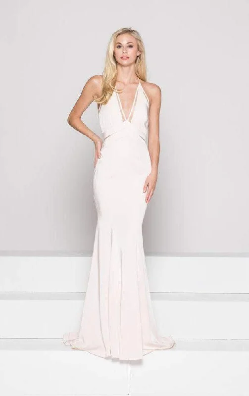 Colors Dress - Halter Neck Sheath Dress 1931 Fashionable unclassified dresses