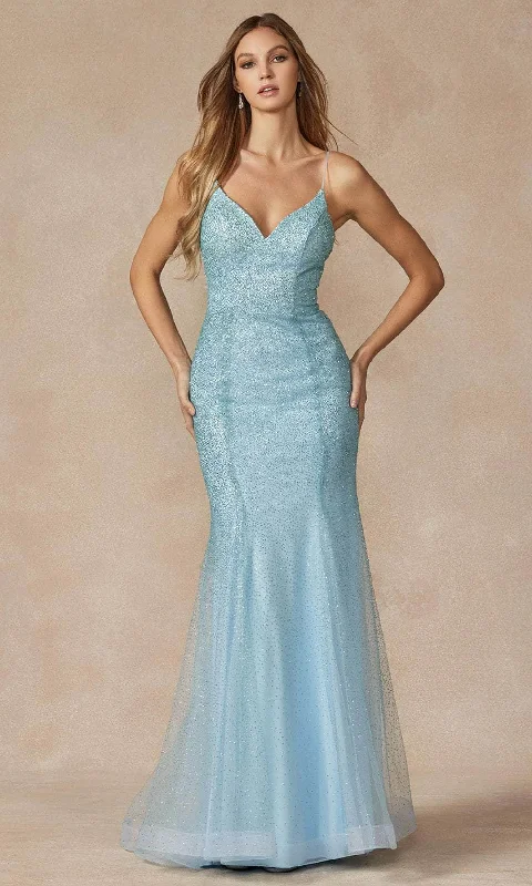 Juliet Dresses 271 - Glitter Embellished Prom Dress Smocked unclassified dresses