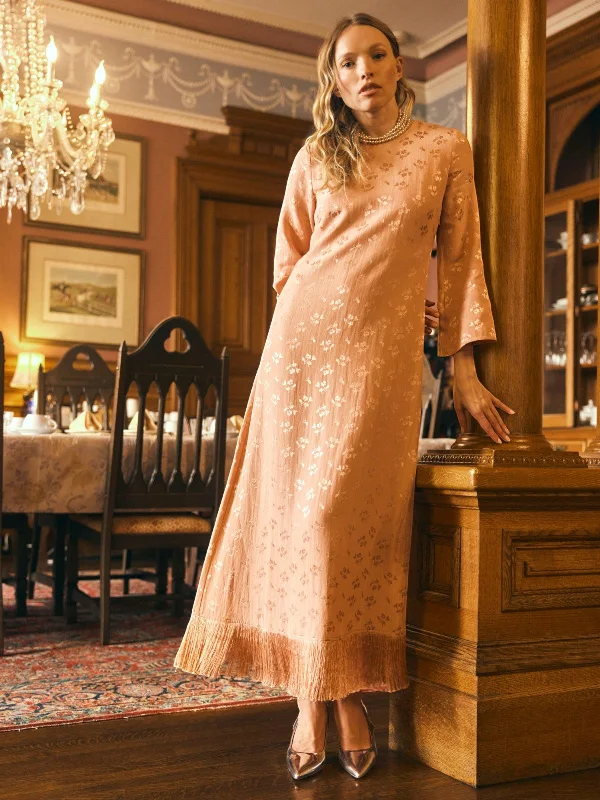 Ariana Dress | Blush Bouquet Denim unclassified dresses