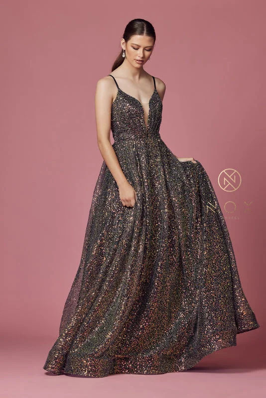 Nox Anabel Shimmering Sequined Evening Gown: A Symphony of Glamour for Unforgettable Occasions Gothic unclassified dresses Nox Anabel Shimmering Sequined Evening Gown: A Symphony of Glamour for Unforgettable Occasions Gothic unclassified dresses