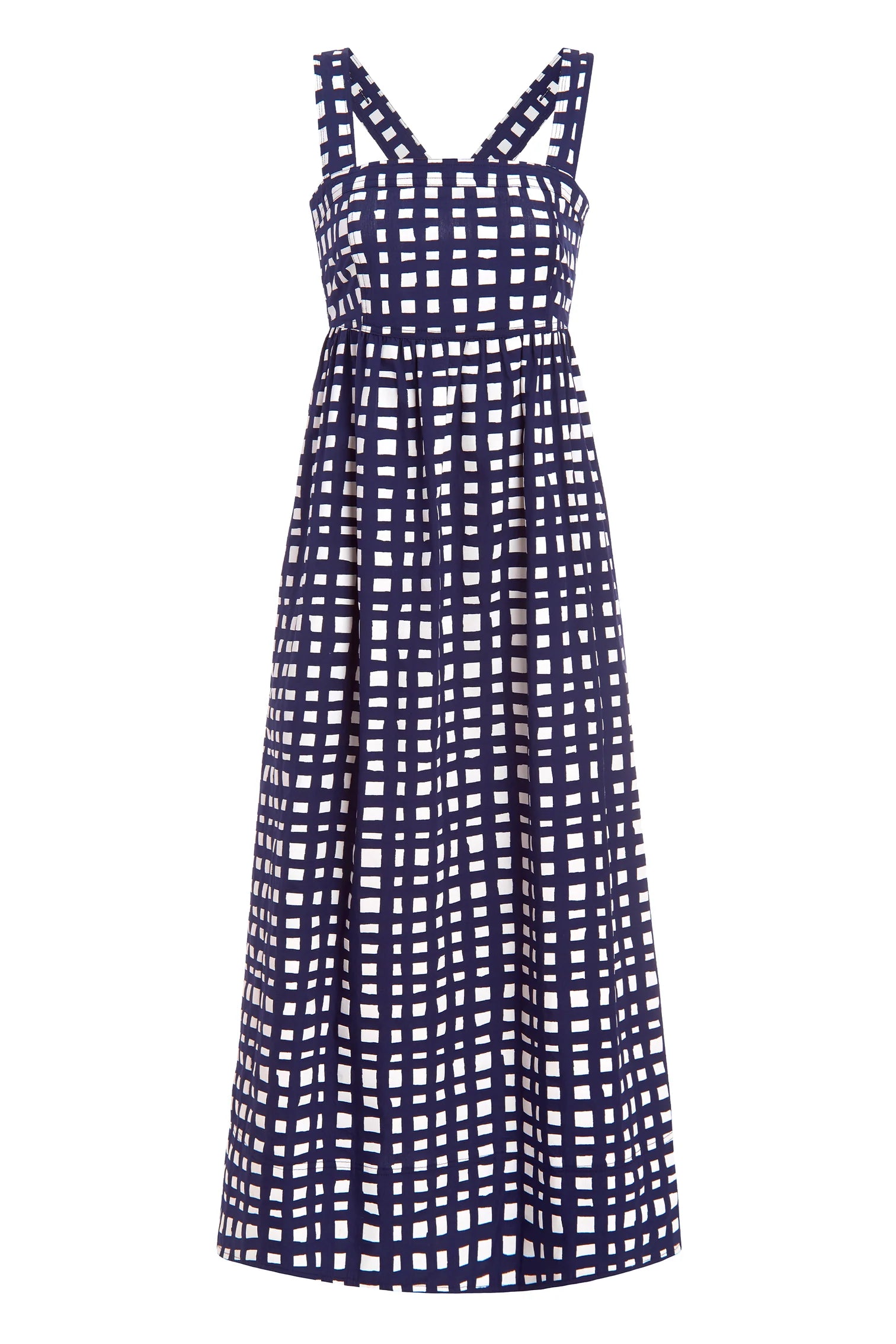 Ellsey Dress in Marine Silk unclassified dresses