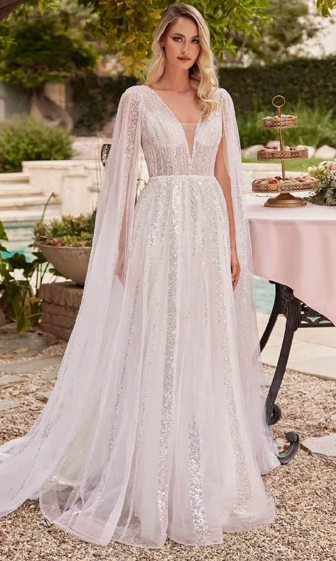 Ladivine CD852W - Sequin Gown Cotton unclassified dresses
