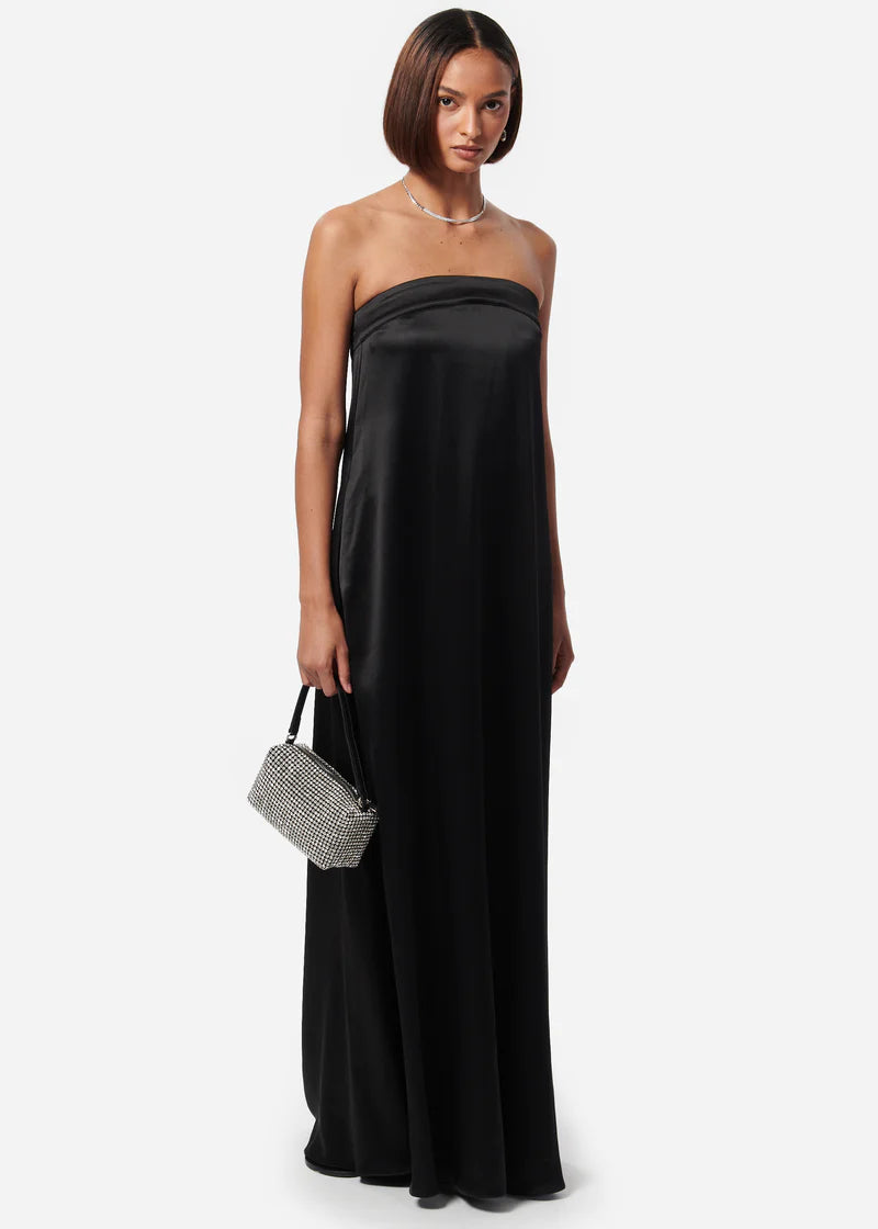 Marsia Fluid Strapless Gown Wrap unclassified dresses