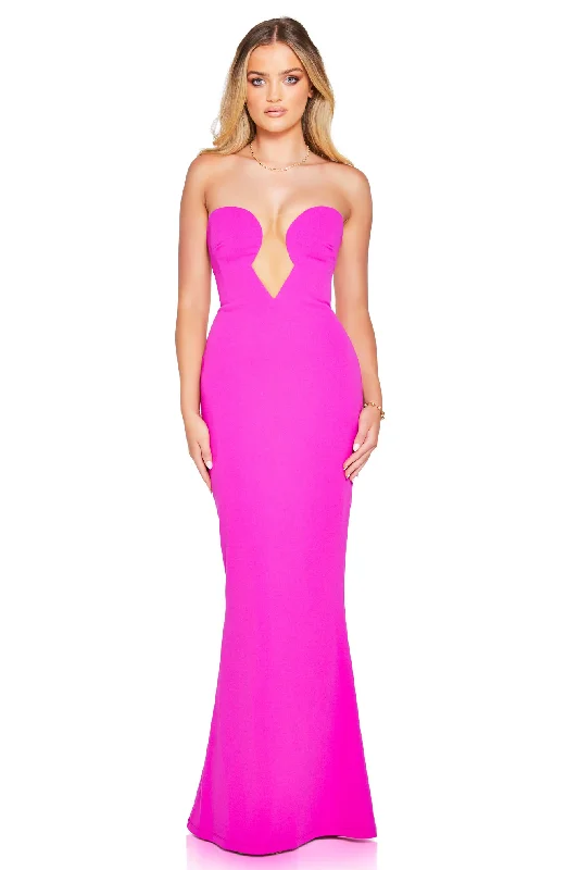 Minx Gown Striped unclassified dresses