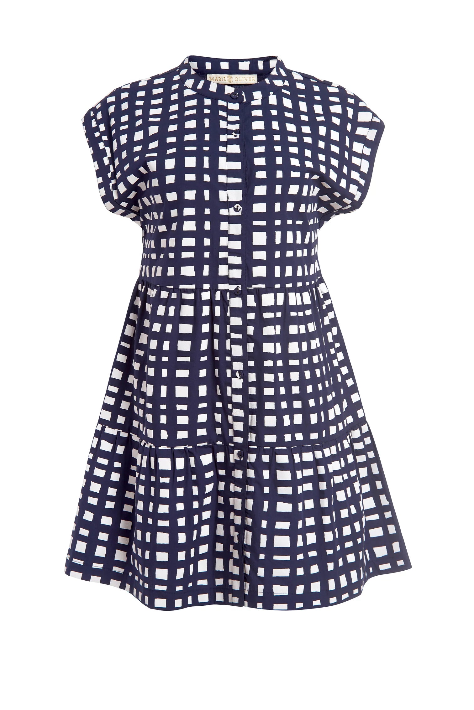 Owen Dress in Marine Sequin unclassified dresses