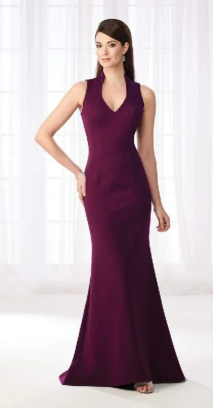 Cameron Blake - Seamed V-Neck Jersey Trumpet Evening Dress 218625 - 2 pcs Grape in Sizes 14 and 18 and 1 pc Black in Size 18 Available Engagement unclassified dresses Cameron Blake - Seamed V-Neck Jersey Trumpet Evening Dress 218625 - 2 pcs Grape in Sizes 14 and 18 and 1 pc Black in Size 18 Available Engagement unclassified dresses