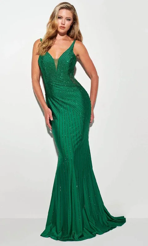 Faviana 11022 - Beaded Gown Women's unclassified dresses