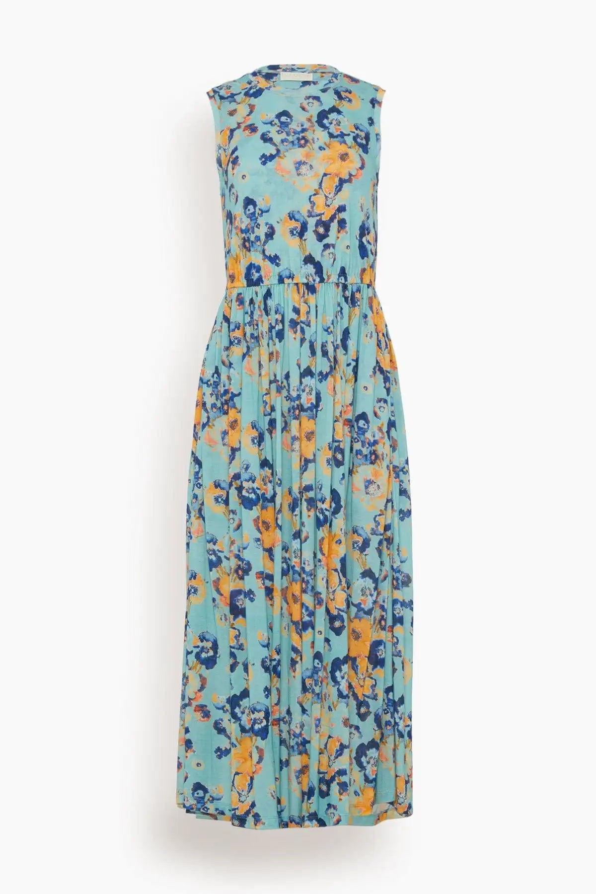 Irina Dress in Morning Dew Color block unclassified dresses