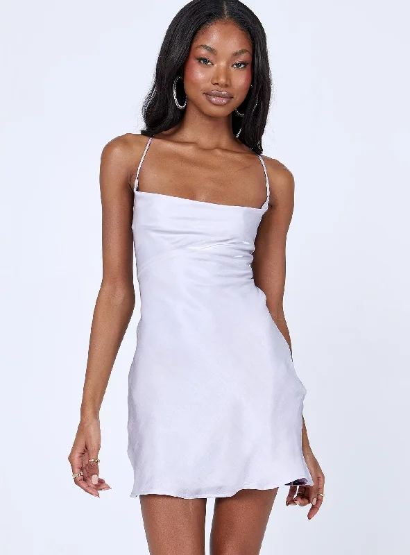 Celena Mini Dress Ivory Bodycon mini dresses