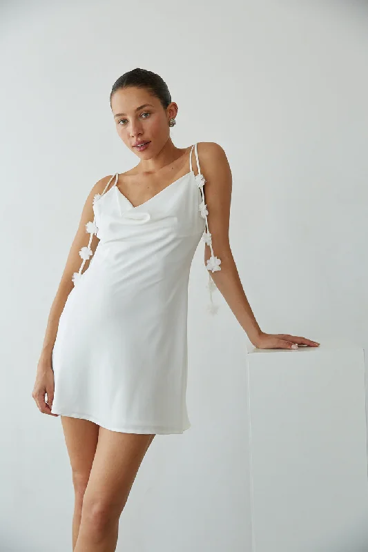 Halo Floral Strap Mini Dress Discounted mini dresses
