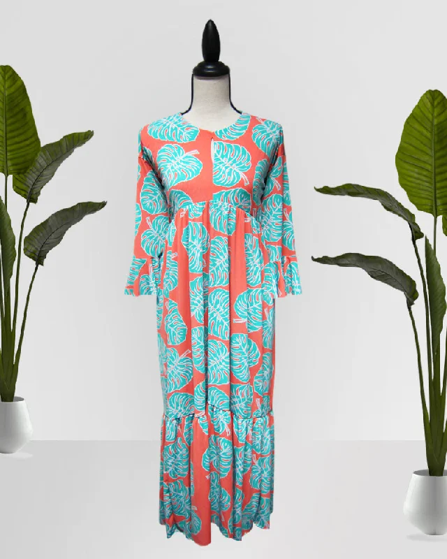 AMELIA POMELO MIDI DRESS Best midi dresses for summer vacation