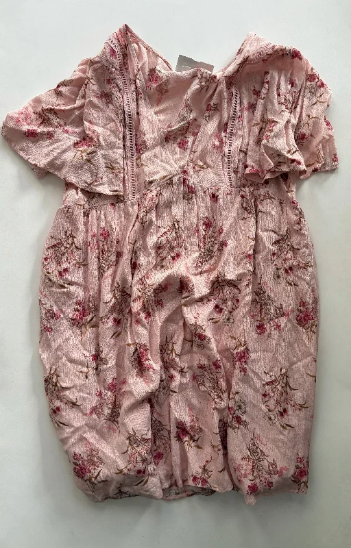 Dress Casual Midi By Coco In Peach, Size: M New Year's Eve midi dresses