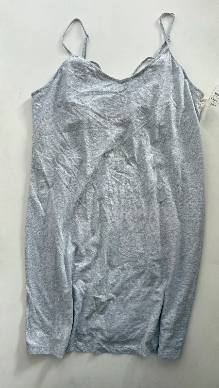 Dress Casual Midi By haven In Grey, Size: Xl Affordable midi dresses