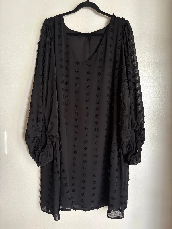 Dress Casual Midi By Jodifl In Black, Size: 3x Best midi dresses for casual wear