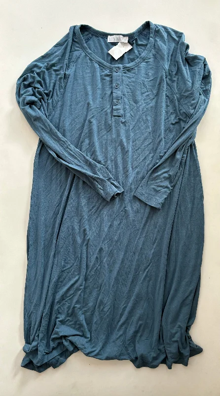 Dress Casual Midi By Lake In Blue, Size: Xl Cheap midi dresses
