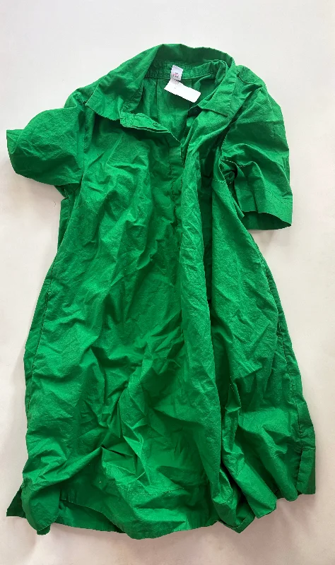 Dress Casual Midi By Old Navy In Green, Size: S Lightweight midi dresses for hot weather