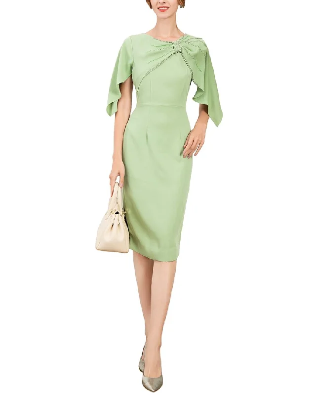 BURRYCO Midi Dress Boho Chic Midi