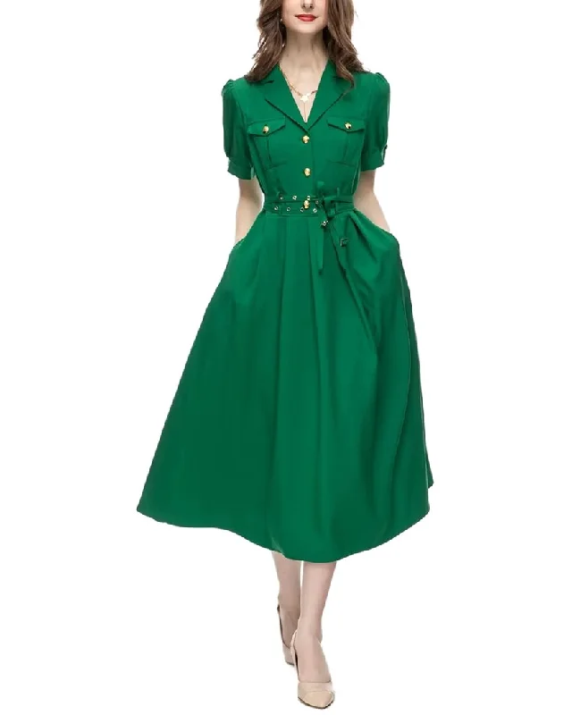 BURRYCO Midi Dress Sporty Midi Skirt